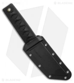 Cold Steel Kyoto I Fixed Blade Knife Tanto (3.25" Satin) 17DA 8 Cold Steel Kyoto I Fixed Blade Knife Tanto (3.25" Satin) 17DA -Pro Knife Depot Store Cold Steel Kyoto I Fixed Blade Knife Tanto 3.25 Satin 17DA BHQ 121186 LS Sheath