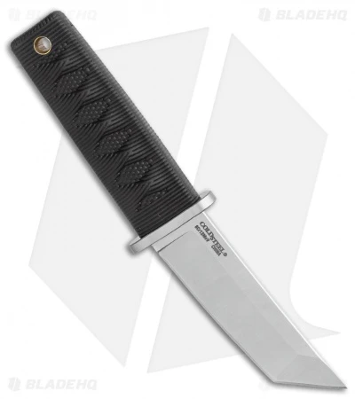 Cold Steel Kyoto I Fixed Blade Knife Tanto (3.25" Satin) 17DA 4 Cold Steel Kyoto I Fixed Blade Knife Tanto (3.25" Satin) 17DA - Image 2