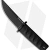 Cold Steel Kyoto II Fixed Blade Knife Drop Point Black (3.25" Black) -Pro Knife Depot Store Cold Steel Kyoto II Fixed Blade DP Black Black BHQ 174022 jr