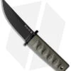 Cold Steel Kyoto II Fixed Blade Knife Drop Point OD Green (3.25" Black) 1 Cold Steel Kyoto II Fixed Blade Knife Drop Point OD Green (3.25" Black) -Pro Knife Depot Store Cold Steel Kyoto II Fixed Blade DP OD Green Black BHQ 174021 jr