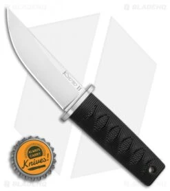 Cold Steel Kyoto II Fixed Blade Knife Drop Point (3.25" Satin) 17DB 9 Cold Steel Kyoto II Fixed Blade Knife Drop Point (3.25" Satin) 17DB -Pro Knife Depot Store Cold Steel Kyoto II Fixed Blade Knife Drop Point 3.25 Satin 17DB BHQ 121188 LS Bottlecap