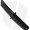 Cold Steel Kyoto II Fixed Blade Knife Tanto Black (3.25" Black) -Pro Knife Depot Store Cold Steel Kyoto II Fixed Blade Tanto Black Black BHQ 174023 jr