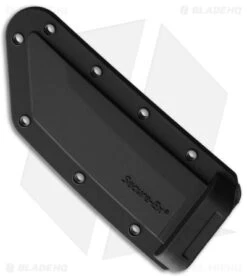 Cold Steel Kyoto II Fixed Blade Knife Tanto Black (3.25" Black) 5 Cold Steel Kyoto II Fixed Blade Knife Tanto Black (3.25" Black) -Pro Knife Depot Store Cold Steel Kyoto II Fixed Blade Tanto Black Black BHQ 174023 jr sheath