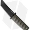 Cold Steel Kyoto II Fixed Blade Knife Tanto OD Green (3.38" Black) -Pro Knife Depot Store Cold Steel Kyoto II Fixed Blade Tanto OD Green Black BHQ 174024 jr