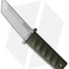 Cold Steel Kyoto II Fixed Blade Knife Tanto OD Green (3.38" Satin) -Pro Knife Depot Store Cold Steel Kyoto II Fixed Blade Tanto OD Green Satin BHQ 174471 jr