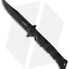 Cold Steel Large Luzon Folding Flipper Knife Black GFN (6" Black) -Pro Knife Depot Store Cold Steel Large Luzon Black Black BHQ 174232 jr