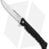 Cold Steel Large Luzon Leaf-Spring Knife Black GFN (6" Satin) 20NQX 2 Cold Steel Large Luzon Leaf-Spring Knife Black GFN (6" Satin) 20NQX -Pro Knife Depot Store Cold Steel Large Luzon Leaf Spring Black GFN Satin 20NQX BHQ 80432 jr