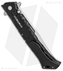 Cold Steel Large Luzon Leaf-Spring Knife Black GFN (6" Satin) 20NQX 10 Cold Steel Large Luzon Leaf-Spring Knife Black GFN (6" Satin) 20NQX -Pro Knife Depot Store Cold Steel Large Luzon Leaf Spring Black GFN Satin 20NQX BHQ 80432 jr side