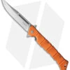 Cold Steel Large Luzon Folding Flipper Knife Orange GFN (6" Satin) 1 Cold Steel Large Luzon Folding Flipper Knife Orange GFN (6" Satin) -Pro Knife Depot Store Cold Steel Large Luzon Orange Satin BHQ 174238 jr