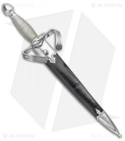 Cold Steel Large Parrying Dagger Fixed Blade Knife (13" Satin) 88EKA 8 Cold Steel Large Parrying Dagger Fixed Blade Knife (13" Satin) 88EKA -Pro Knife Depot Store Cold Steel Large Parrying Dagger Satin 88EKA BHQ 105908 jr sheath