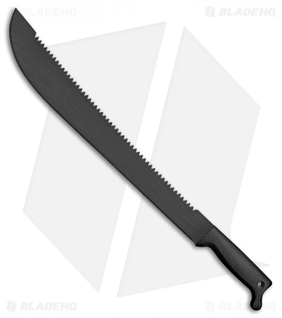 Cold Steel Latin Style Machete Plus (18" Black) 97AM18D 3 Cold Steel Latin Style Machete Plus (18" Black) 97AM18D