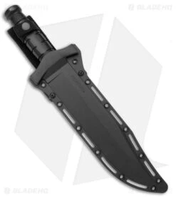 Cold Steel Leatherneck Bowie Fixed Blade Knife (10.5" Black) 8 Cold Steel Leatherneck Bowie Fixed Blade Knife (10.5" Black) -Pro Knife Depot Store Cold Steel Leatherneck Bowie Fixed Blade Black BHQ 140041 jr sheath