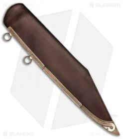 Cold Steel Long Sax Fixed Blade Knife Rosewood (17.25" Damascus) 88HVA -Pro Knife Depot Store Cold Steel Long Sax Rosewood Damascus BHQ 97512 jr sheath