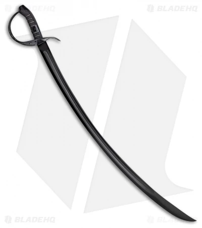 Cold Steel Lynn Thompson Saber W/ Leather Scabbard (32" Black) 88EBTS 3 Cold Steel Lynn Thompson Saber W/ Leather Scabbard (32" Black) 88EBTS