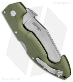 Cold Steel Lynn Thompson Signature Spartan Tri-Ad Lock Knife Serr (4.5" S35VN) 9 Cold Steel Lynn Thompson Signature Spartan Tri-Ad Lock Knife Serr (4.5" S35VN) -Pro Knife Depot Store Cold Steel Lynn Thompson Signature Spartan Tri Ad Lock Serr BHQ 140028 jr side