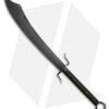 Cold Steel MAA Chinese War Sword (23" Black) 88CWSM 2 Cold Steel MAA Chinese War Sword (23" Black) 88CWSM -Pro Knife Depot Store Cold Steel MAA Chinese War Sword Black BHQ 44174 er