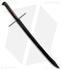 Cold Steel MAA Grosse Messer Sword W/ Rosewood Handle (32" Black) 88GMSM