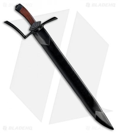 Cold Steel MAA Messer Sword W/ Rosewood Handle (22" Black) 88GMSSM 4 Cold Steel MAA Messer Sword W/ Rosewood Handle (22" Black) 88GMSSM - Image 2