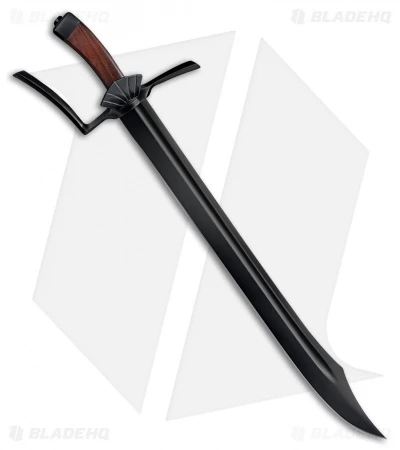 Cold Steel MAA Messer Sword W/ Rosewood Handle (22" Black) 88GMSSM 3 Cold Steel MAA Messer Sword W/ Rosewood Handle (22" Black) 88GMSSM