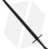 Cold Steel MAA Hand-and-a-Half Sword (33.5" Black) 88HNHM 1 Cold Steel MAA Hand-and-a-Half Sword (33.5" Black) 88HNHM -Pro Knife Depot Store Cold Steel MAA hand and a half sword black BHQ 44197 er
