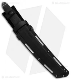 Cold Steel Magnum Tanto II Fixed Blade Knife (7.5" Satin San Mai) 35AC -Pro Knife Depot Store Cold Steel Magnum Tanto II Satin San Mai BHQ 80439 er spine