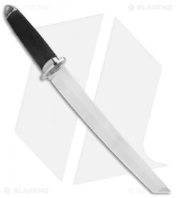 Cold Steel Magnum Tanto IX Fixed Blade Knife (9" Satin San Mai) 35AD -Pro Knife Depot Store Cold Steel Magnum Tanto IX Satin San Mai BHQ 80440 er side