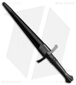 Cold Steel Man At Arms Italian Dagger (13.25" Black) 88ITDM -Pro Knife Depot Store Cold Steel Man At Arms Italian Dagger Black BHQ 44201 jr sheath