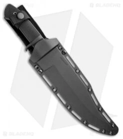 Cold Steel Marauder Knife Fixed Blade (9" Stonewash Serrated) 39LSWBS -Pro Knife Depot Store Cold Steel Marauder Satin Serr BHQ 105963 jr sheath