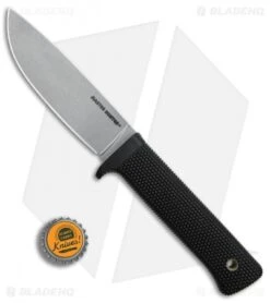 Cold Steel Master Hunter Fixed Blade Knife (4.5" Stonewash CPM-3V) 36CB -Pro Knife Depot Store Cold Steel Master Hunter SW BHQ 29665 er bottlecap