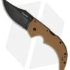 Cold Steel Medium Espada Tri-Ad Lock Knife Coyote Tan G-10 (3.5" Black) 62NGMVB -Pro Knife Depot Store Cold Steel Medium Espada Tri Ad Lock Coyote Tan Black BHQ 44119 jr