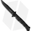 Cold Steel Medium Luzon Folding Flipper Knife Black GFN (4" Black) -Pro Knife Depot Store Cold Steel Medium Luzon Black Black BHQ 174117 jr