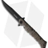 Cold Steel Medium Luzon Folding Pocket Knife Dark Earth Brown GFN (4" Black) 1 Cold Steel Medium Luzon Folding Pocket Knife Dark Earth Brown GFN (4" Black) -Pro Knife Depot Store Cold Steel Medium Luzon Dark Earth Black BHQ 174230 jr
