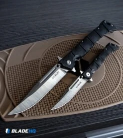 Cold Steel Large Luzon Leaf-Spring Knife Black GFN (6" Satin) 20NQX 13 Cold Steel Large Luzon Leaf-Spring Knife Black GFN (6" Satin) 20NQX -Pro Knife Depot Store Cold Steel Medium Luzon Leaf Spring Knife Black GFN Satin 20NQL BHQ 80431 kp desk web