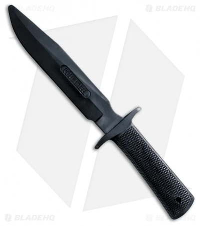 Cold Steel Military Classic Trainer Fixed Blade Santoprene (6.75" Black) 92R14R1 3 Cold Steel Military Classic Trainer Fixed Blade Santoprene (6.75" Black) 92R14R1