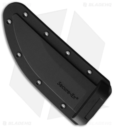 Cold Steel Kyoto II Fixed Blade Knife Drop Point OD Green Kray-Ex (3.38" Satin) 4 Cold Steel Kyoto II Fixed Blade Knife Drop Point OD Green Kray-Ex (3.38" Satin) - Image 2