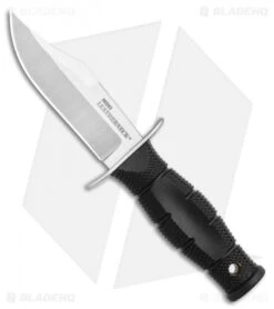 Cold Steel Mini Leatherneck Clip Point Fixed Blade Knife (3.5" Satin) 39LSAB