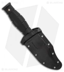 Cold Steel Mini Leatherneck Clip Point Fixed Blade Knife (3.5" Satin) 39LSAB 8 Cold Steel Mini Leatherneck Clip Point Fixed Blade Knife (3.5" Satin) 39LSAB -Pro Knife Depot Store Cold Steel Mini Leatherneck Clip Point Fixed Blade Knife 3.5 Stonewash 39LSAB BHQ 121218 LS Sheath