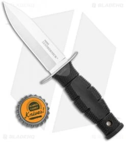 Cold Steel Mini Leatherneck Dagger Fixed Blade Knife (3.5" Stonewash) 39LSAC -Pro Knife Depot Store Cold Steel Mini Leatherneck Dagger Fixed Blade SW 39LSAC BHQ 121220 jr bottlecap