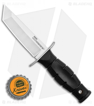 Cold Steel Mini Leatherneck Tanto Fixed Blade Knife (3.5" Satin) 39LSAA 6 Cold Steel Mini Leatherneck Tanto Fixed Blade Knife (3.5" Satin) 39LSAA - Image 4