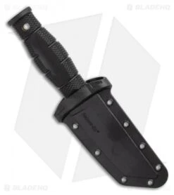 Cold Steel Mini Leatherneck Tanto Fixed Blade Knife (3.5" Satin) 39LSAA 8 Cold Steel Mini Leatherneck Tanto Fixed Blade Knife (3.5" Satin) 39LSAA -Pro Knife Depot Store Cold Steel Mini Leatherneck Tanto Fixed Blade Knife 3.5 Stonewash 39LSAA BHQ 121216 LS Sheath