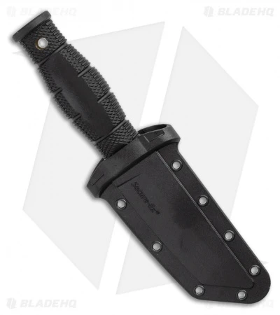 Cold Steel Mini Leatherneck Tanto Fixed Blade Knife (3.5" Satin) 39LSAA 5 Cold Steel Mini Leatherneck Tanto Fixed Blade Knife (3.5" Satin) 39LSAA - Image 3