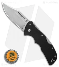 Cold Steel Mini Recon 1 Clip Point Lockback Knife (3" Stonewash) 27TBAC -Pro Knife Depot Store Cold Steel Mini Recon 1 Clip Point Lockback Knife 3 Stonewash 27TBAC BHQ 11245 LS Bottlecap