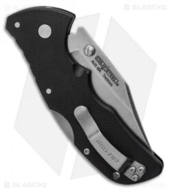 Cold Steel Mini Recon 1 Clip Point Lockback Knife (3" Stonewash) 27TBAC -Pro Knife Depot Store Cold Steel Mini Recon 1 Clip Point Lockback Knife 3 Stonewash 27TBAC BHQ 11245 LS Side