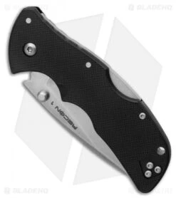 Cold Steel Mini Recon 1 Spear Point Tri-Ad Lock Knife (3" Stonewash) 27BAS -Pro Knife Depot Store Cold Steel Mini Recon 1 Spear Point Tri Ad Lock Knife 3 Stonewash 27BAS BHQ 11244 LS Spine