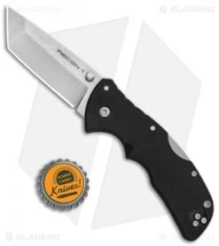 Cold Steel Mini Recon 1 Tanto Lockback Knife (3" Stonewash) 27BAT -Pro Knife Depot Store Cold Steel Mini Recon 1 Tanto LB SW 27BAT BHQ 11246 jr bottlecap