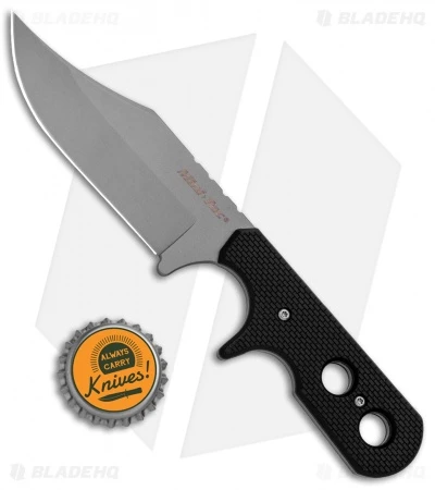 Cold Steel Mini Tac Bowie Neck Knife G-10 (3.625" Bead Blast) 49HCF 6 Cold Steel Mini Tac Bowie Neck Knife G-10 (3.625" Bead Blast) 49HCF - Image 4