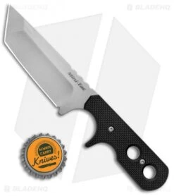 Cold Steel Mini Tac Tanto Neck Knife G-10 (3.75" Bead Blast) 49HTF -Pro Knife Depot Store Cold Steel Mini Tac Tanto G 10 BB 49HTF BHQ 85149 jr bottlecap