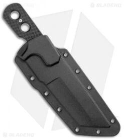 Cold Steel Mini Tac Tanto Neck Knife G-10 (3.75" Bead Blast) 49HTF -Pro Knife Depot Store Cold Steel Mini Tac Tanto G 10 BB 49HTF BHQ 85149 jr sheath