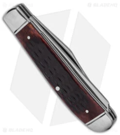 Cold Steel Mini Trapper Slip Joint Knife Jigged Bone (2.7" Satin) 8 Cold Steel Mini Trapper Slip Joint Knife Jigged Bone (2.7" Satin) -Pro Knife Depot Store Cold Steel Mini Trapper BHQ 140037 td side