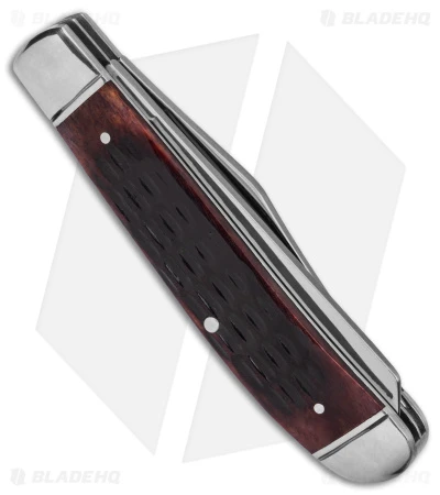 Cold Steel Mini Trapper Slip Joint Knife Jigged Bone (2.7" Satin) 5 Cold Steel Mini Trapper Slip Joint Knife Jigged Bone (2.7" Satin) - Image 3